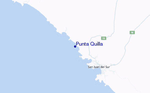 carte de localisation de Punta Quilla