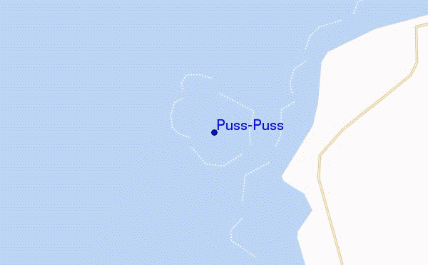 carte de localisation de Puss-Puss