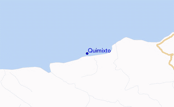 carte de localisation de Quimixto