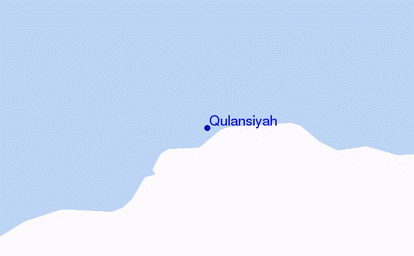 carte de localisation de Qulansiyah