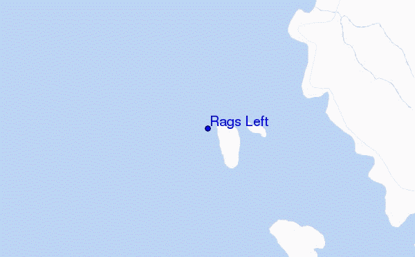 carte de localisation de Rags Left