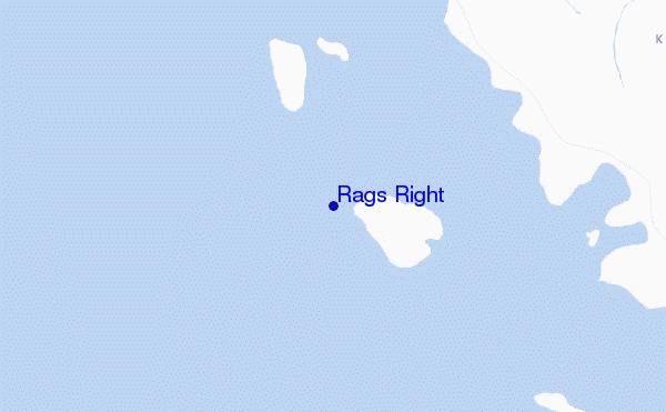 carte de localisation de Rags Right