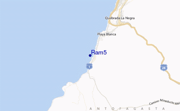 carte de localisation de Ram5