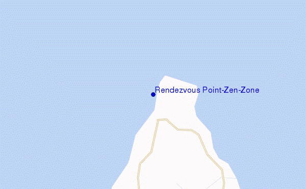 carte de localisation de Rendezvous Point/Zen-Zone