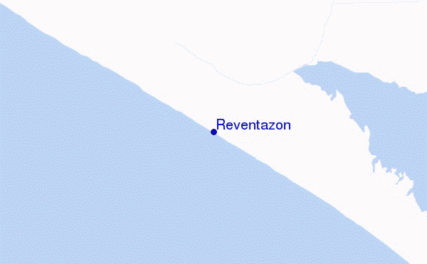 carte de localisation de Reventazon