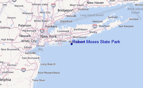robert moses state park map Robert Moses State Park Previsions De Surf Et Surf Report Long