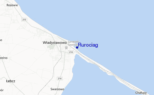 carte de localisation de Rurociag