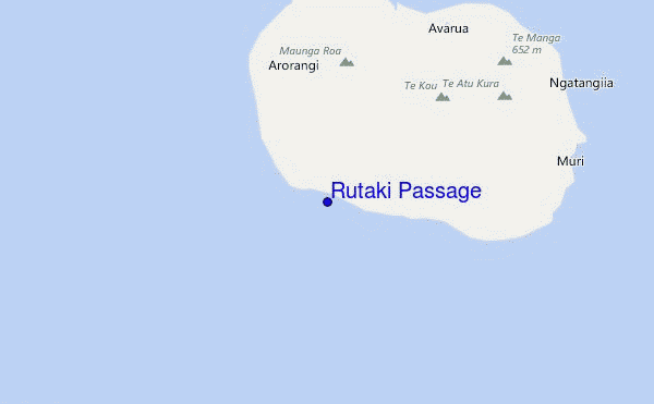 carte de localisation de Rutaki Passage