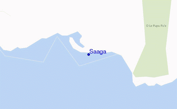 carte de localisation de Saaga
