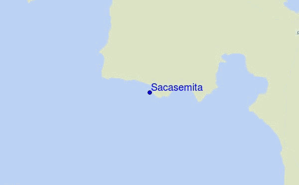 carte de localisation de Sacasemita