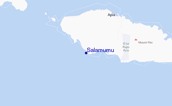 Salamumu Location Map