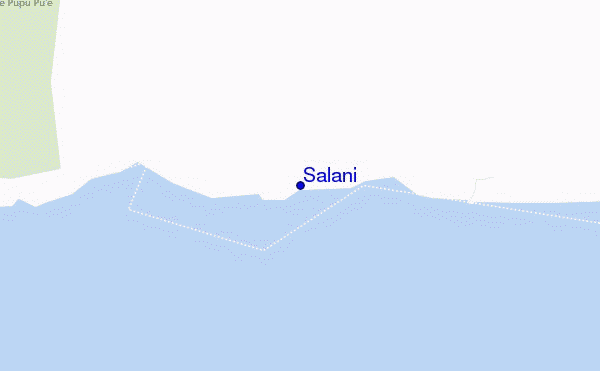 carte de localisation de Salani
