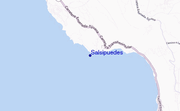 carte de localisation de Salsipuedes
