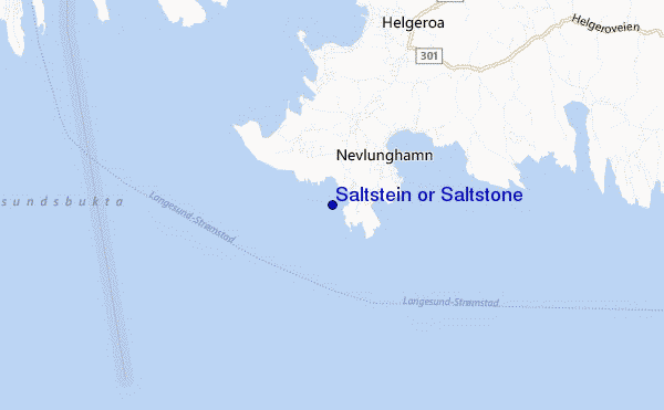 carte de localisation de Saltstein or Saltstone