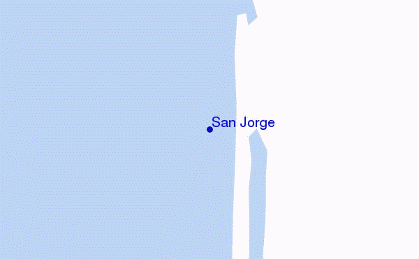 carte de localisation de San Jorge