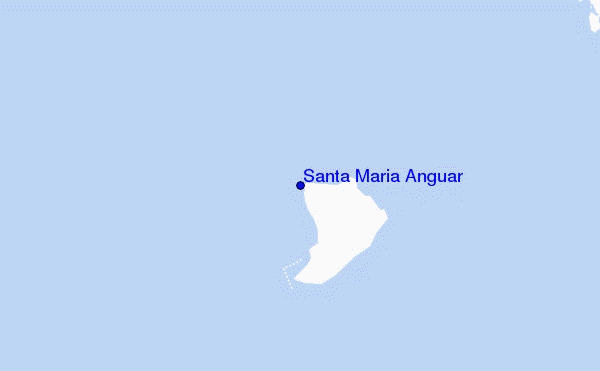 carte de localisation de Santa Maria Anguar
