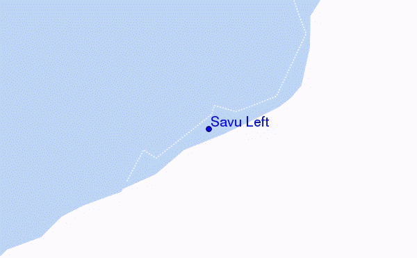 carte de localisation de Savu Left