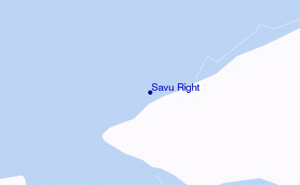 carte de localisation de Savu Right