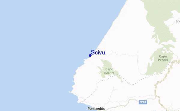 carte de localisation de Scivu