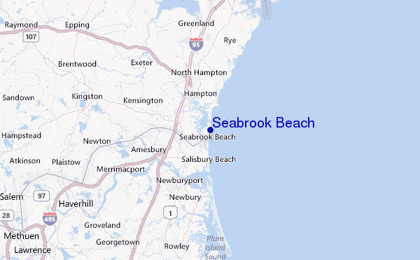 Seabrook Beach Tide Chart