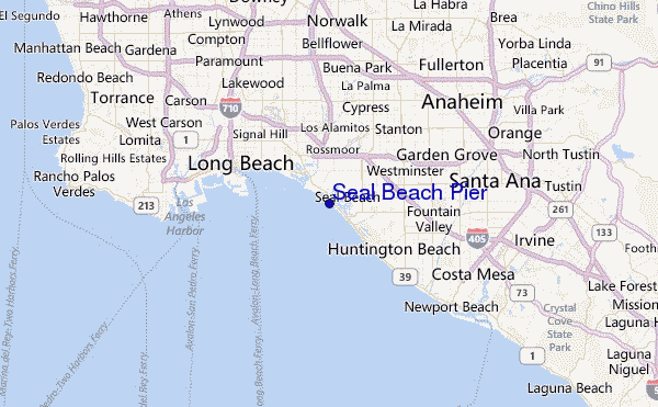 Seal Beach Tide Chart