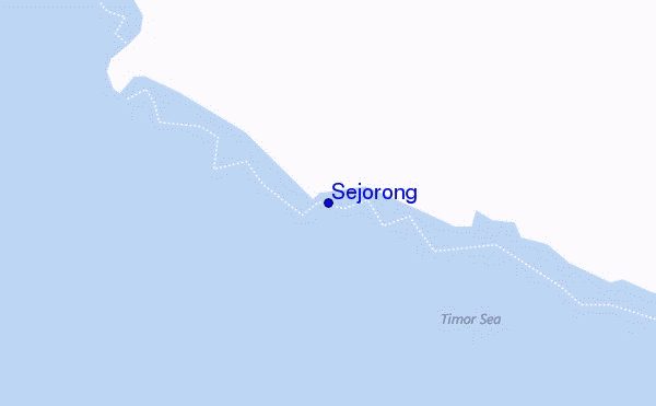carte de localisation de Sejorong