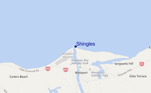 carte de localisation de Shingles