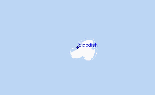 Sidedish Location Map