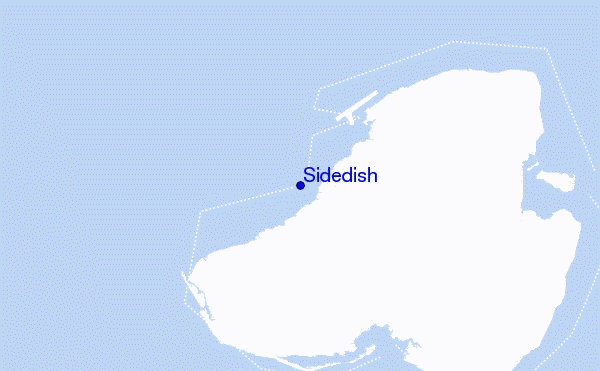 carte de localisation de Sidedish