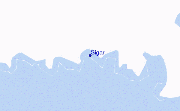 carte de localisation de Sigar
