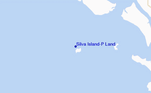 carte de localisation de Silva Island-P Land