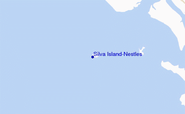 carte de localisation de Silva Island-Nestles