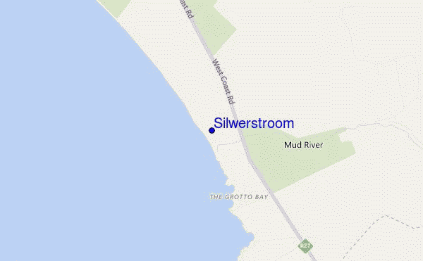 carte de localisation de Silwerstroom