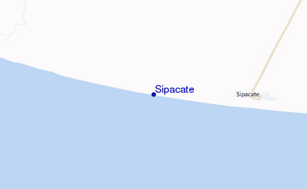 carte de localisation de Sipacate
