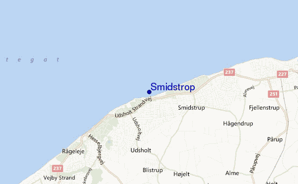 carte de localisation de Smidstrop