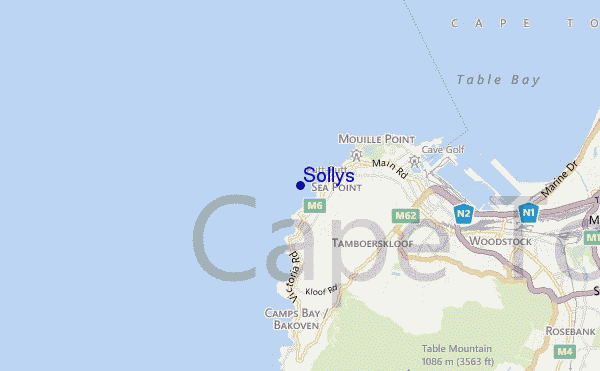 carte de localisation de Sollys