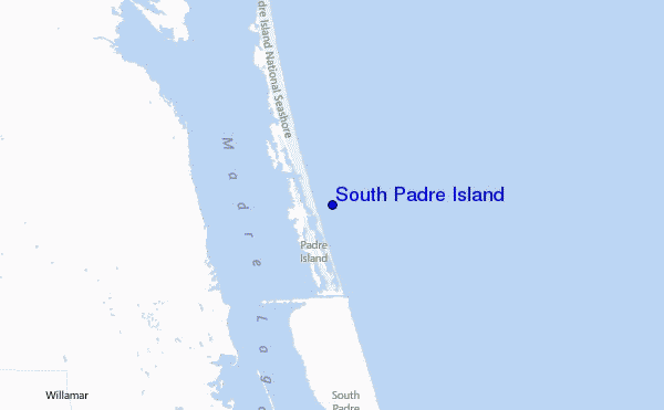Tide Chart South Padre Island