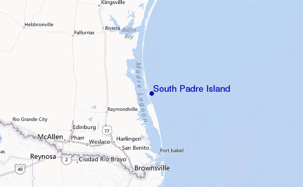 Tide Chart South Padre Island