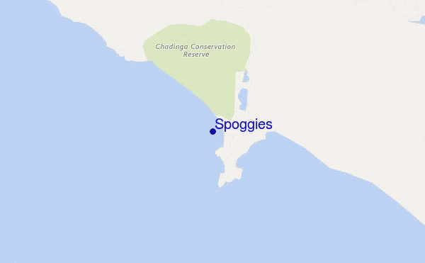 carte de localisation de Spoggies