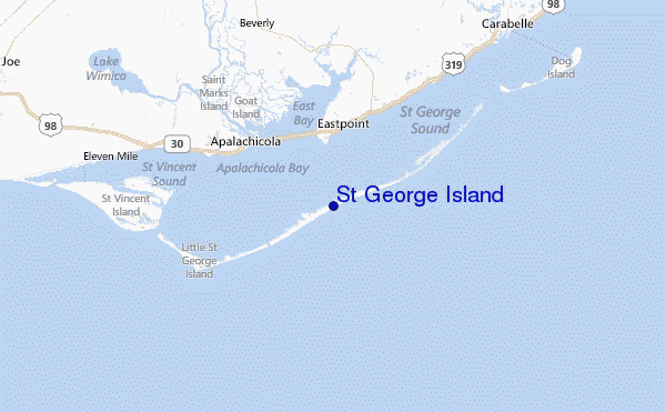 st george island florida map St George Island Previsions De Surf Et Surf Report Florida Gulf st george island florida map