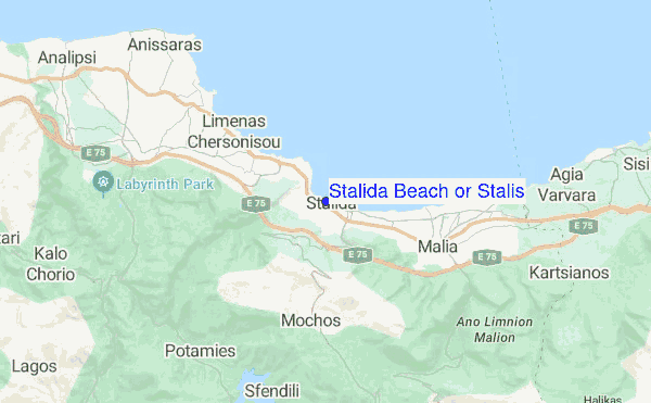 Stalida Beach Or Stalis Pr visions De Surf Et Surf Report Crete Greece Stalida Beach Or Stalis Pr visions De Surf Et Surf Report Crete Greece
