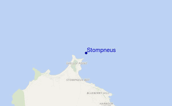 carte de localisation de Stompneus