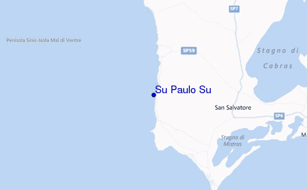 carte de localisation de Su Paulo Su