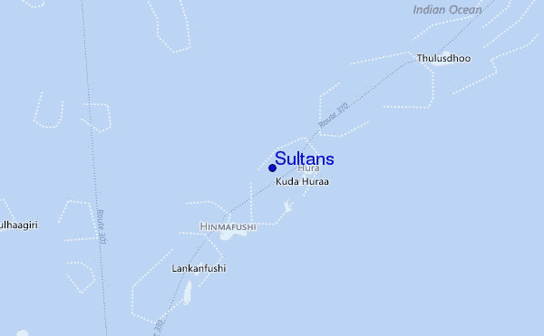 carte de localisation de Sultans