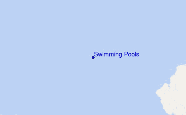 carte de localisation de Swimming Pools