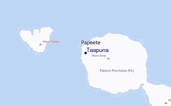 Taapuna Location Map