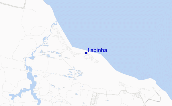 carte de localisation de Tabinha