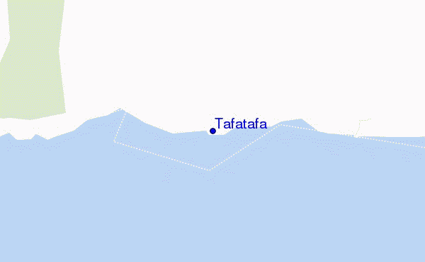 carte de localisation de Tafatafa