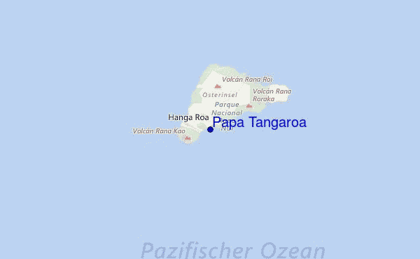 Papa Tangaroa Location Map