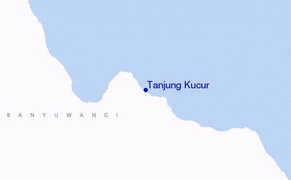 carte de localisation de Tanjung Kucur